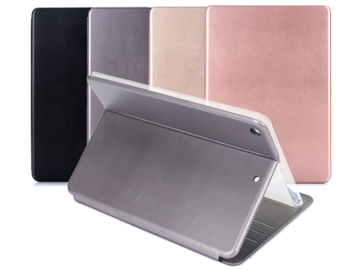 Slim Elegant Shell Stand Case - iPad 2018/2017 Hoesje