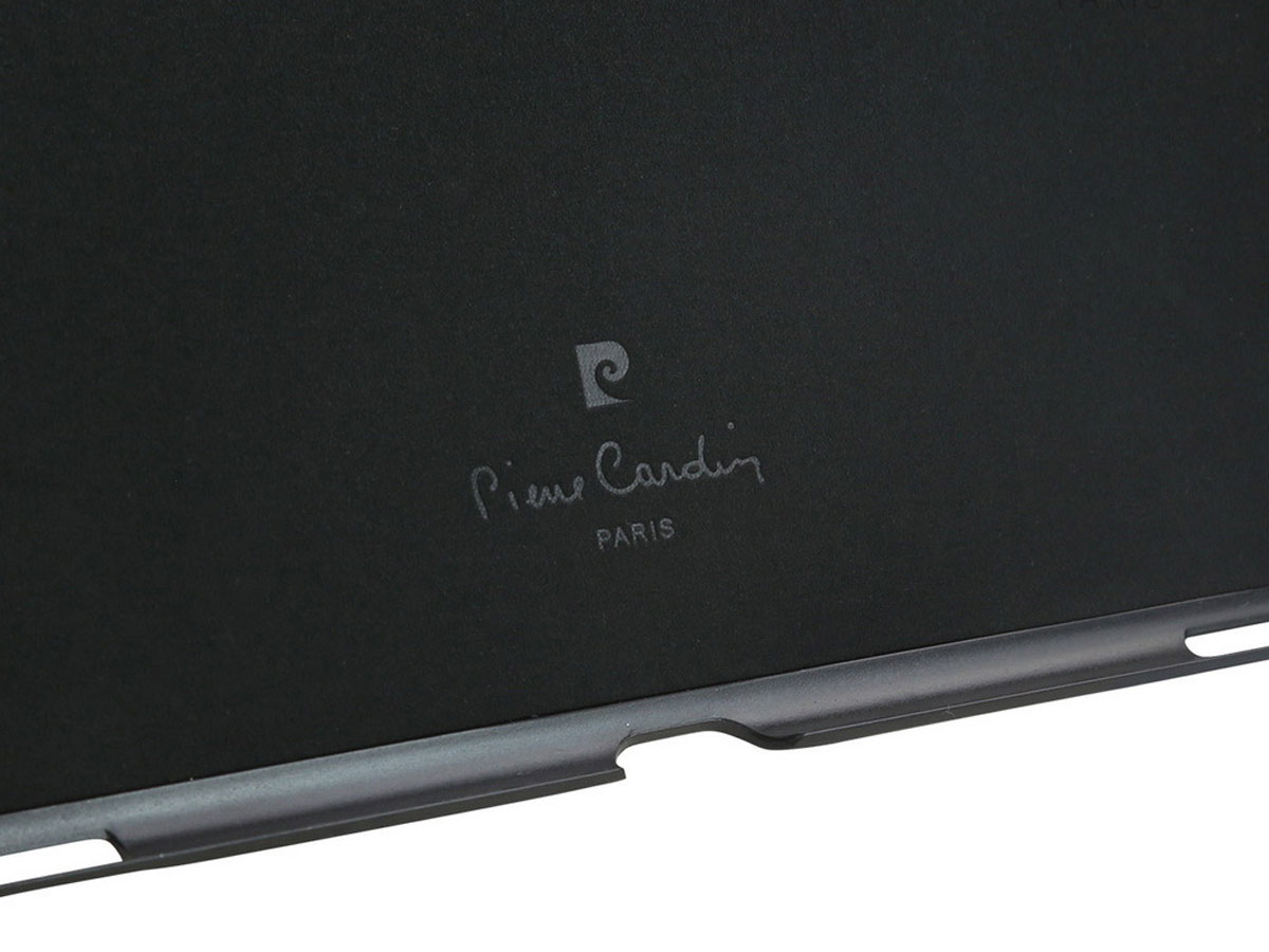 Pierre Cardin Leather Case - iPad 2018/2017 Hoesje Leer