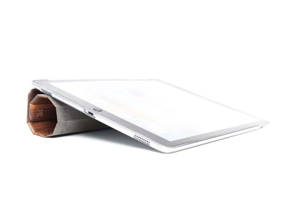 Woodcessories EcoGuard Walnut - iPad 2018/2017 hoesje