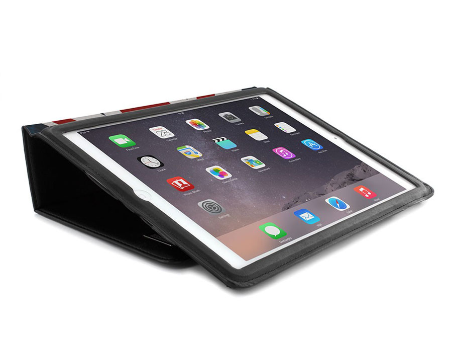 Barbour International Union Jack Folio Case - iPad Air 2 Hoes