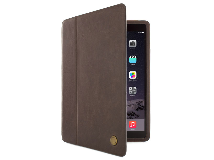 Barbour Leather Style Folio Case - iPad Air 2 Hoes