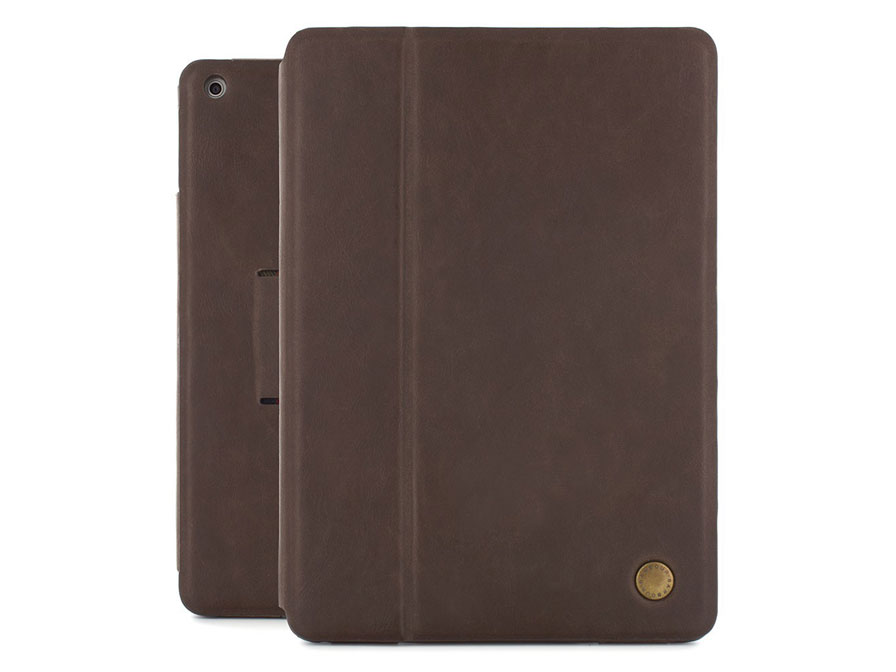 Barbour Leather Style Folio Case - iPad Air 2 Hoes