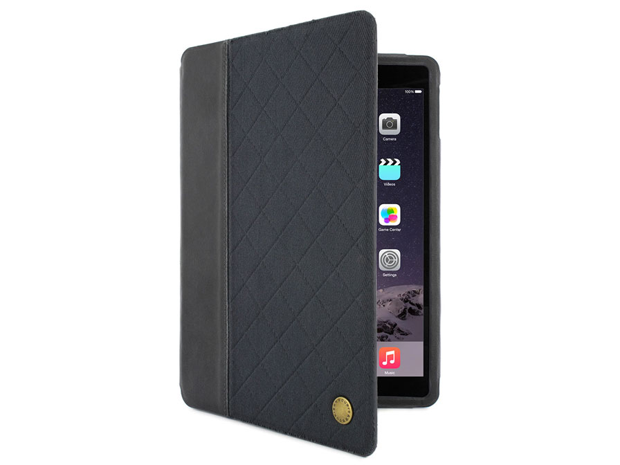 Barbour Quilted Folio Case - iPad Air 2 Hoes