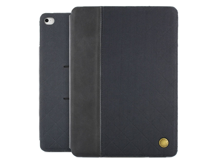 Barbour Quilted Folio Case - iPad Air 2 Hoes