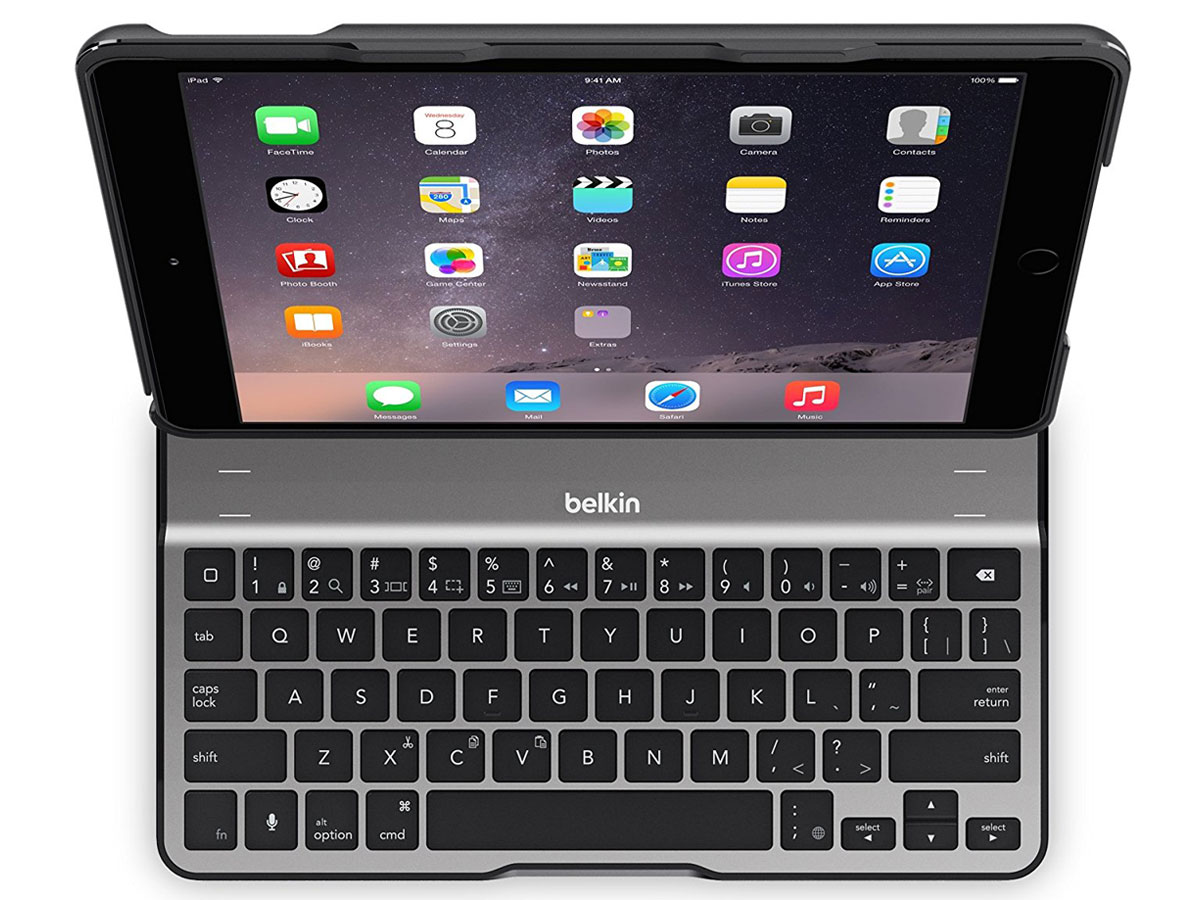 Belkin QODE Ultimate - iPad Air 2 Toetsenbord Case
