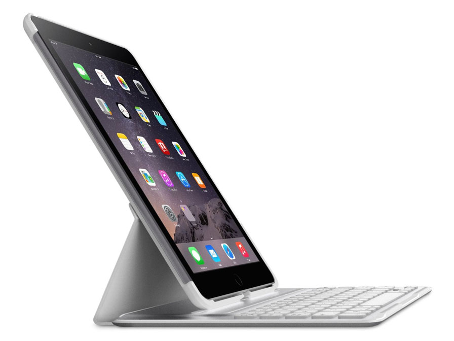 Belkin QODE Ultimate Pro WHT - iPad Air 2 Keyboard Case