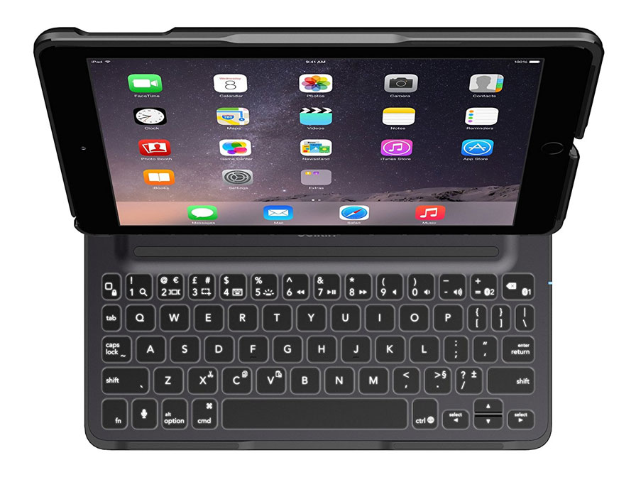 Belkin QODE Ultimate Pro BLK - iPad Air 2 Keyboard Case