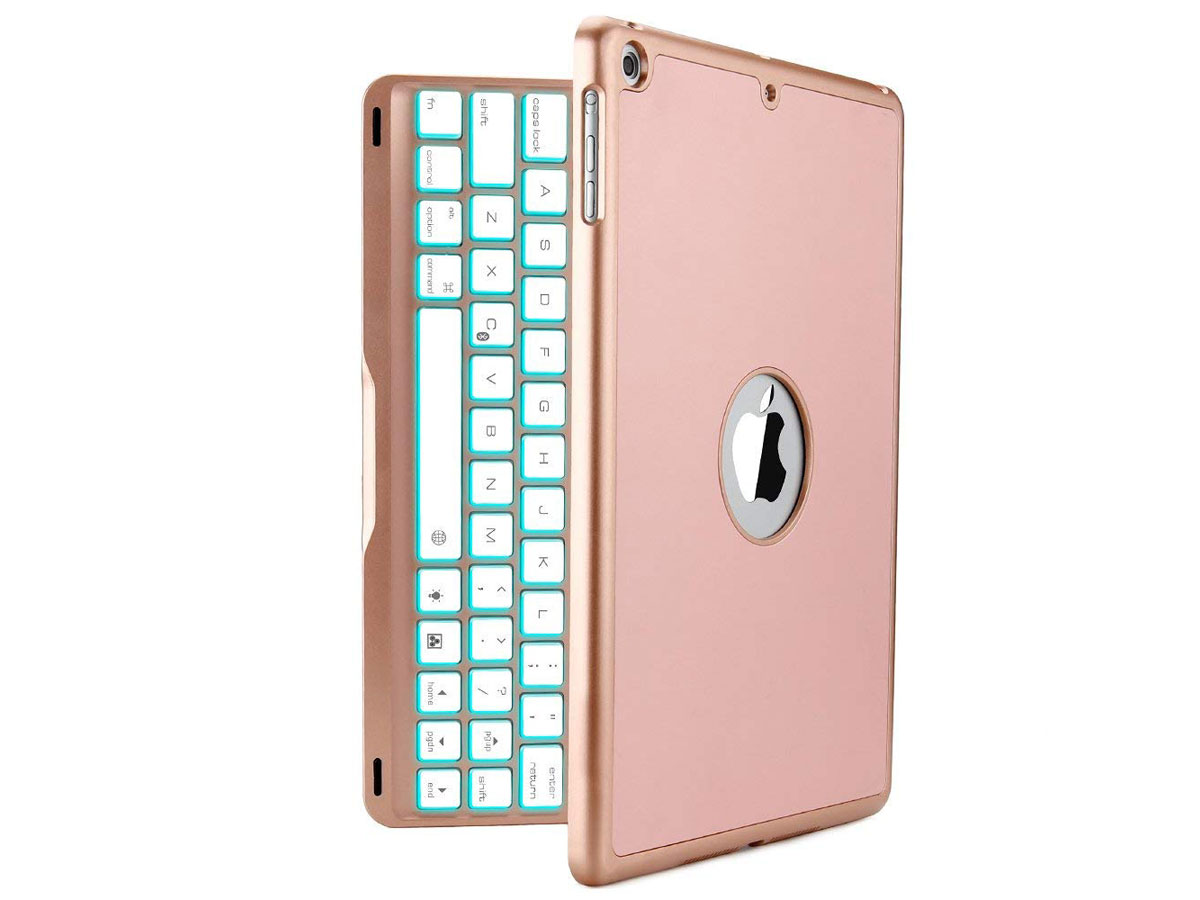 Bluetooth Toetsenbord Case Rosé - iPad Air 2 / Pro 9.7 Hoesje