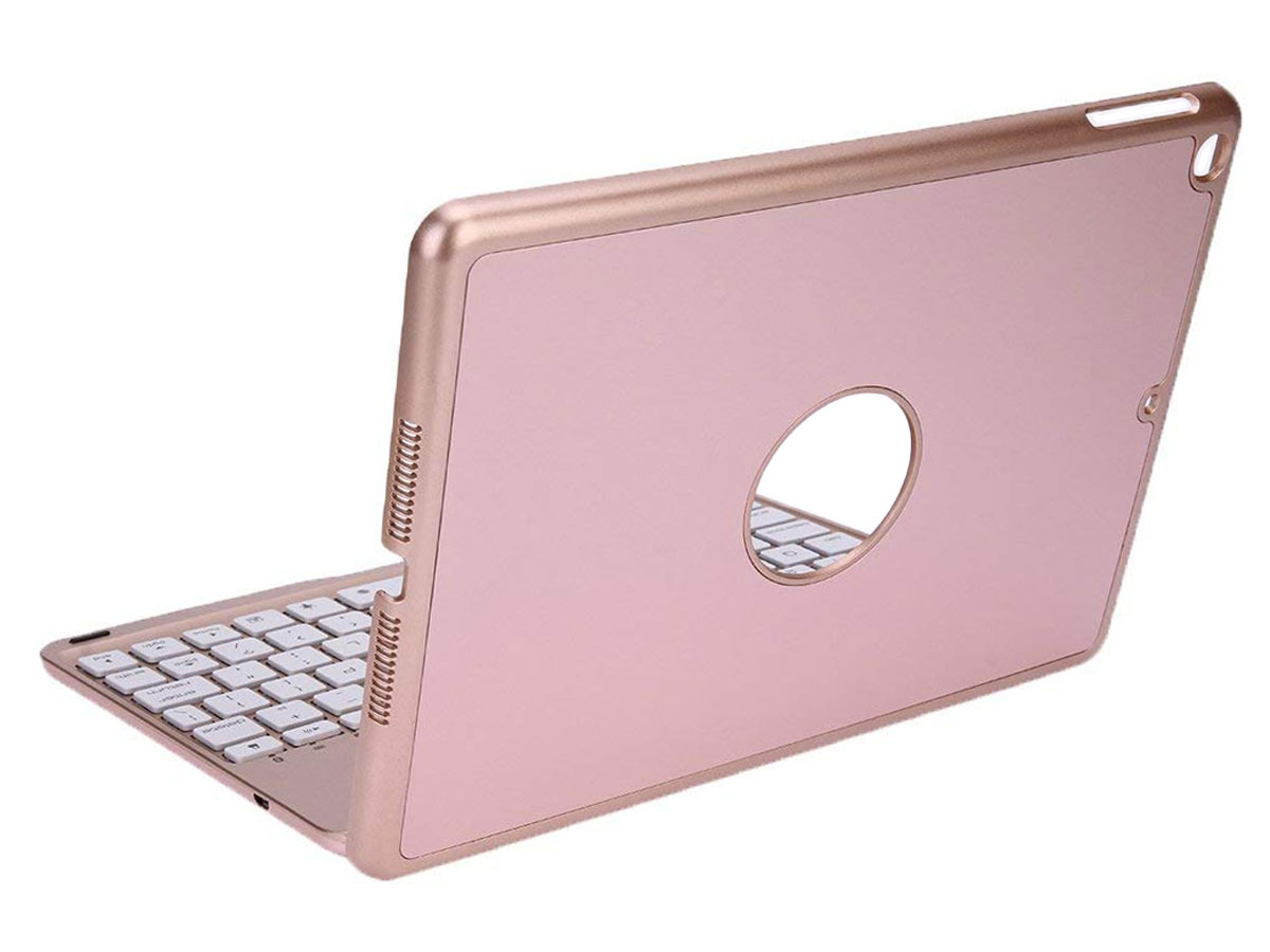 Bluetooth Toetsenbord Case Rosé - iPad Air 2 / Pro 9.7 Hoesje