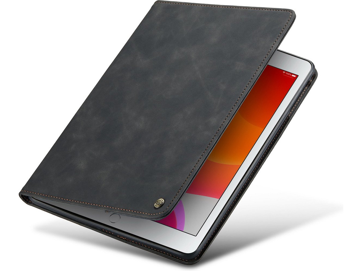 CaseMe Slim Stand Folio Case Zwart - iPad Air 2 hoesje