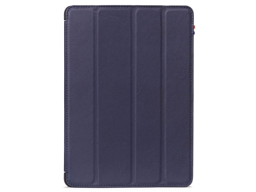 Decoded iPad Air 2 Hoesje Slim Cover Leren Case (Navy)