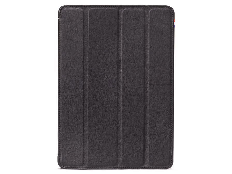 Decoded iPad Air 2 Hoesje Slim Cover Leren Case (Zwart)