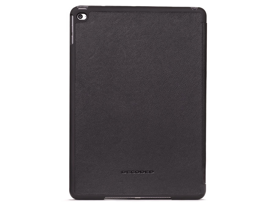 Decoded iPad Air 2 Hoesje Slim Cover Leren Case (Zwart)