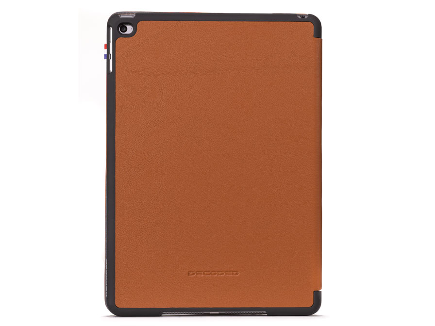 Decoded Slim Cover Cognac - iPad Air 2 Hoesje