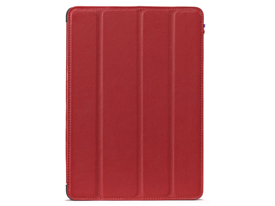Decoded iPad Air 2 Hoesje Slim Cover Leren Case (Rood)