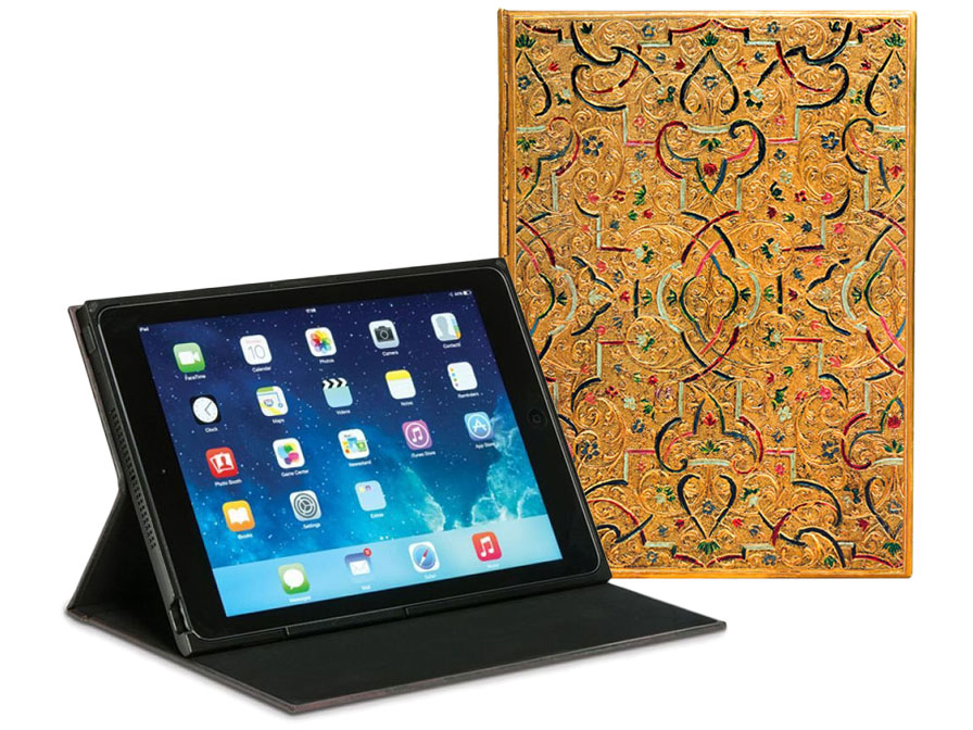 eXchange Gold Inlay Case - Luxe iPad Air 2 hoesje