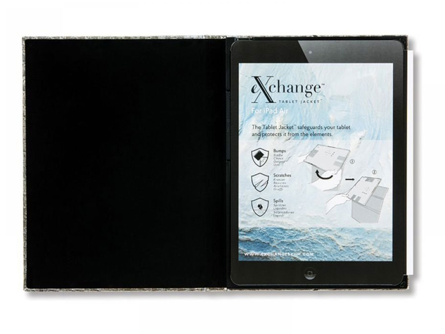 eXchange Shiraz Case - Luxe iPad Air 2 hoesje