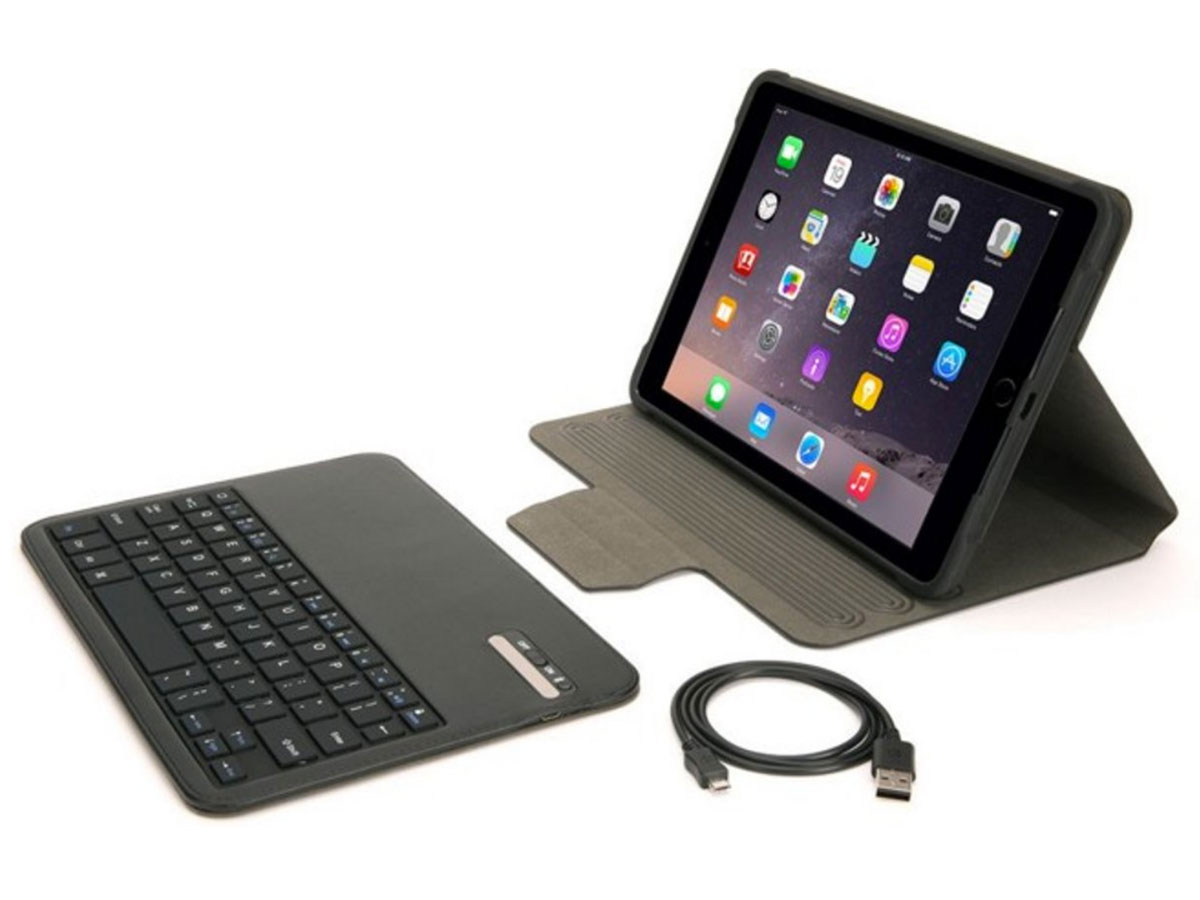 zaad Aanpassing Extremisten Griffin TurnFolio Toetsenbord Case iPad Air 2 Hoesje