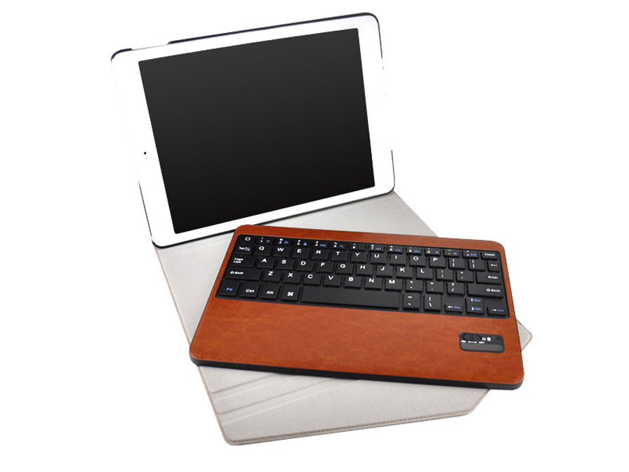 Bluetooth Keyboard Folio Case - iPad Air 2 hoesje