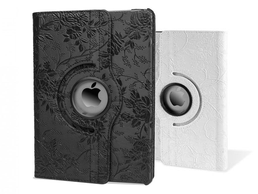 Floral Swivel Stand Case - iPad Air 2 Hoesje