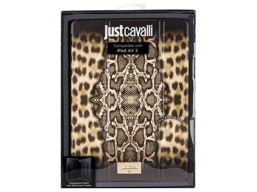 Just Cavalli Python Leopard Case - iPad Air 2 hoesje
