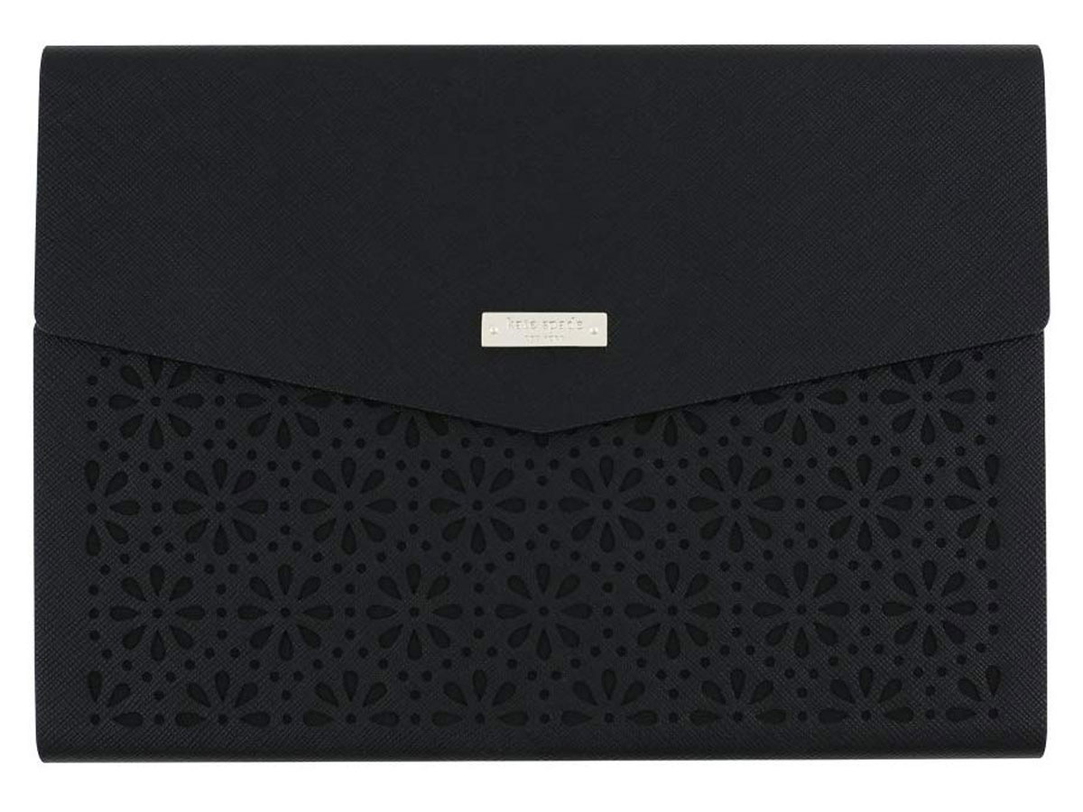 Kate Spade Envelope Case Zwart - iPad Air 2/Pro 9.7 Hoesje