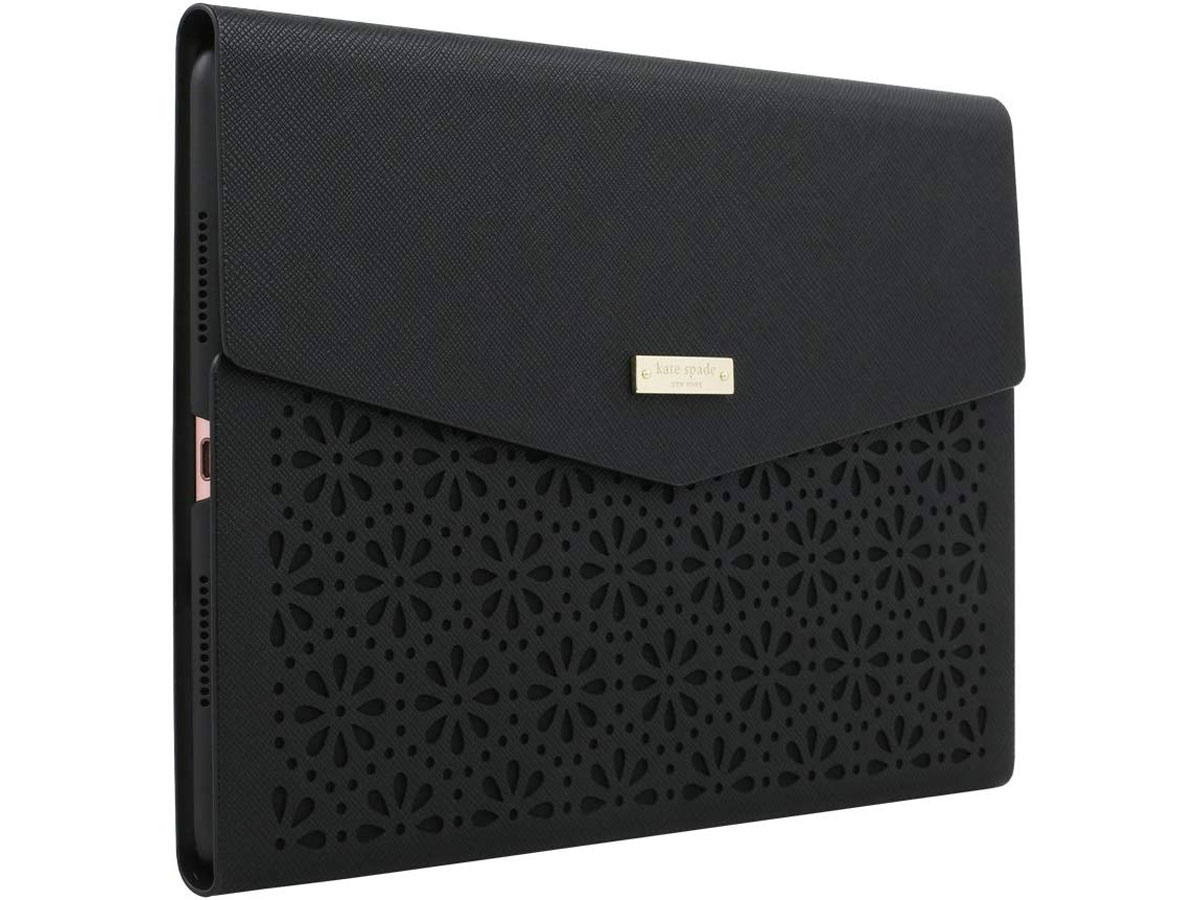 Kate Spade Envelope Case Zwart - iPad Air 2/Pro 9.7 Hoesje