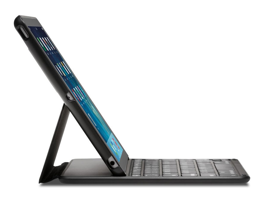 Kensington KeyFolio Thin X3 - iPad Air 2 Hoes met toetsenbord