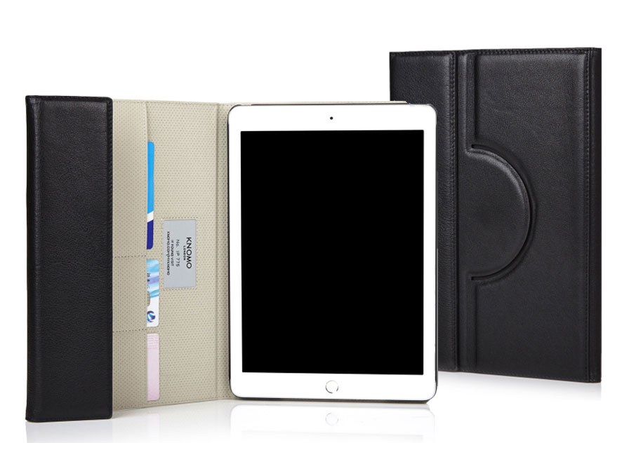 Knomo Premium Leather Folio - iPad Air 2 Hoes