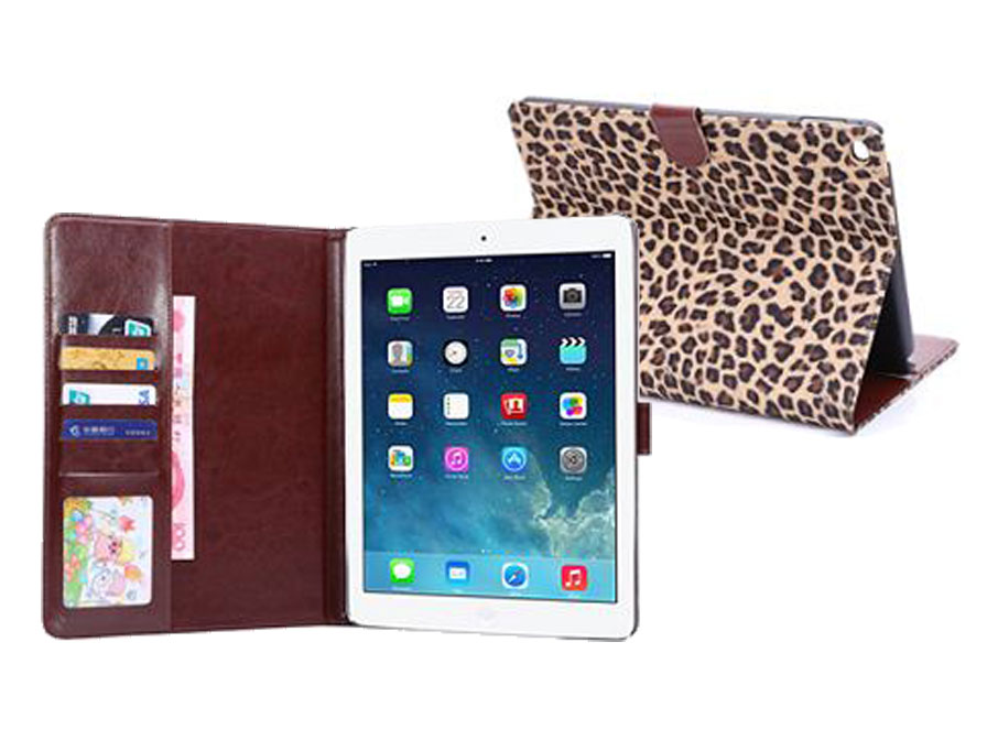 Leopard iPad Air 2 Hoes - Stand Case