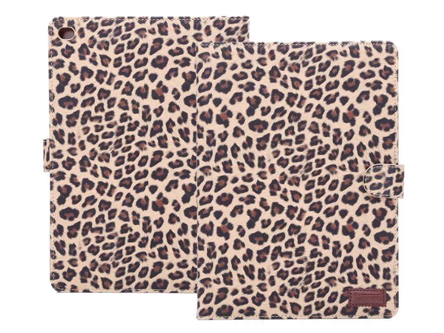 Leopard iPad Air 2 Hoes - Stand Case