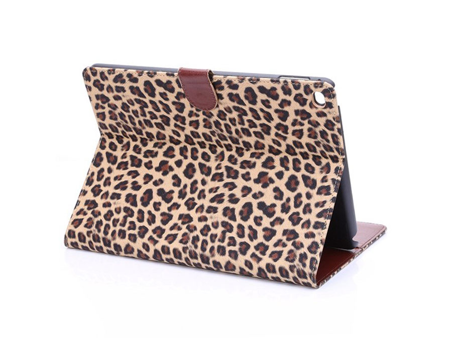Leopard iPad Air 2 Hoes - Stand Case