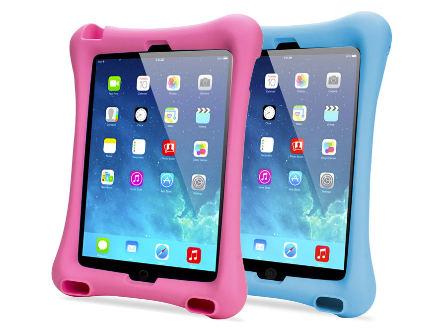 Kids Bumper Case - iPad Air 2 Hoes voor Kinderen