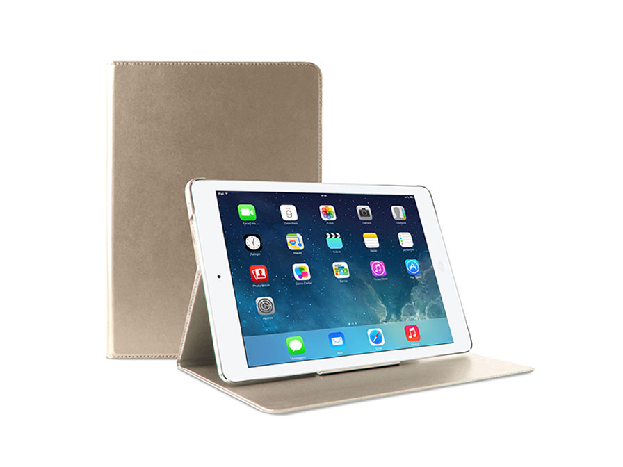 Puro Custodie Booklet Slim Case - iPad Air 2 hoes