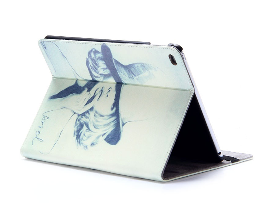 Ariel iPad Air 2 Hoes - Fashion Stand Case