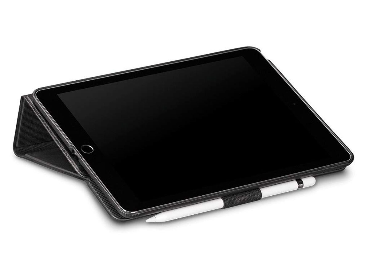 Sena Vettra Folio Zwart - Leren iPad Pro 9.7 hoesje