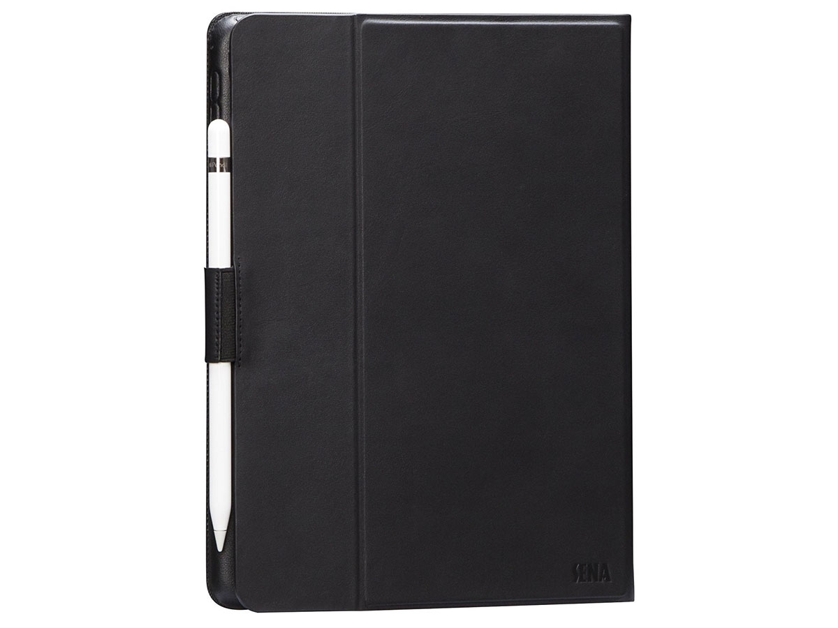 Sena Vettra Folio Zwart - Leren iPad Pro 9.7 hoesje