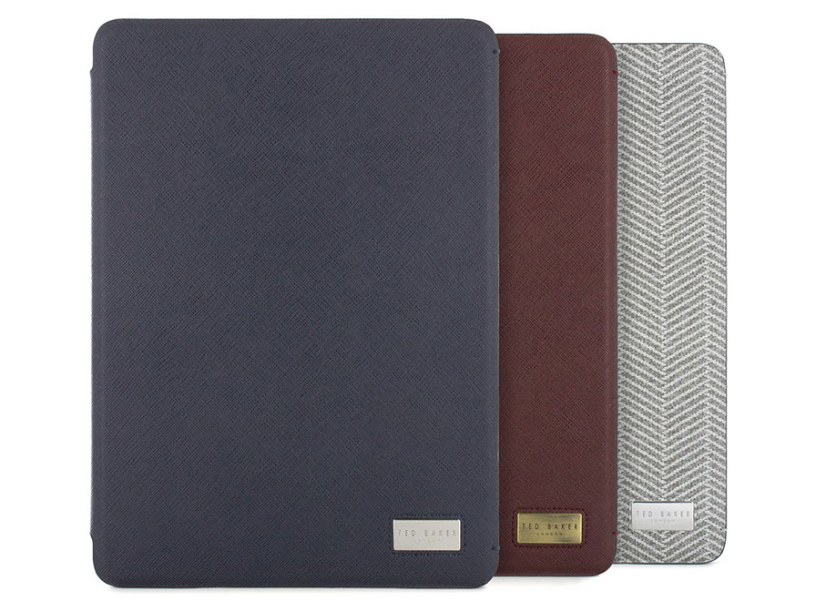Ted Baker Caine Grey Case - iPad Air 2 hoesje