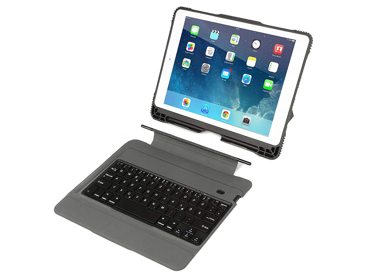 Rugged Keyboard Case iPad Air 3 2019 Toetsenbord Hoesje 