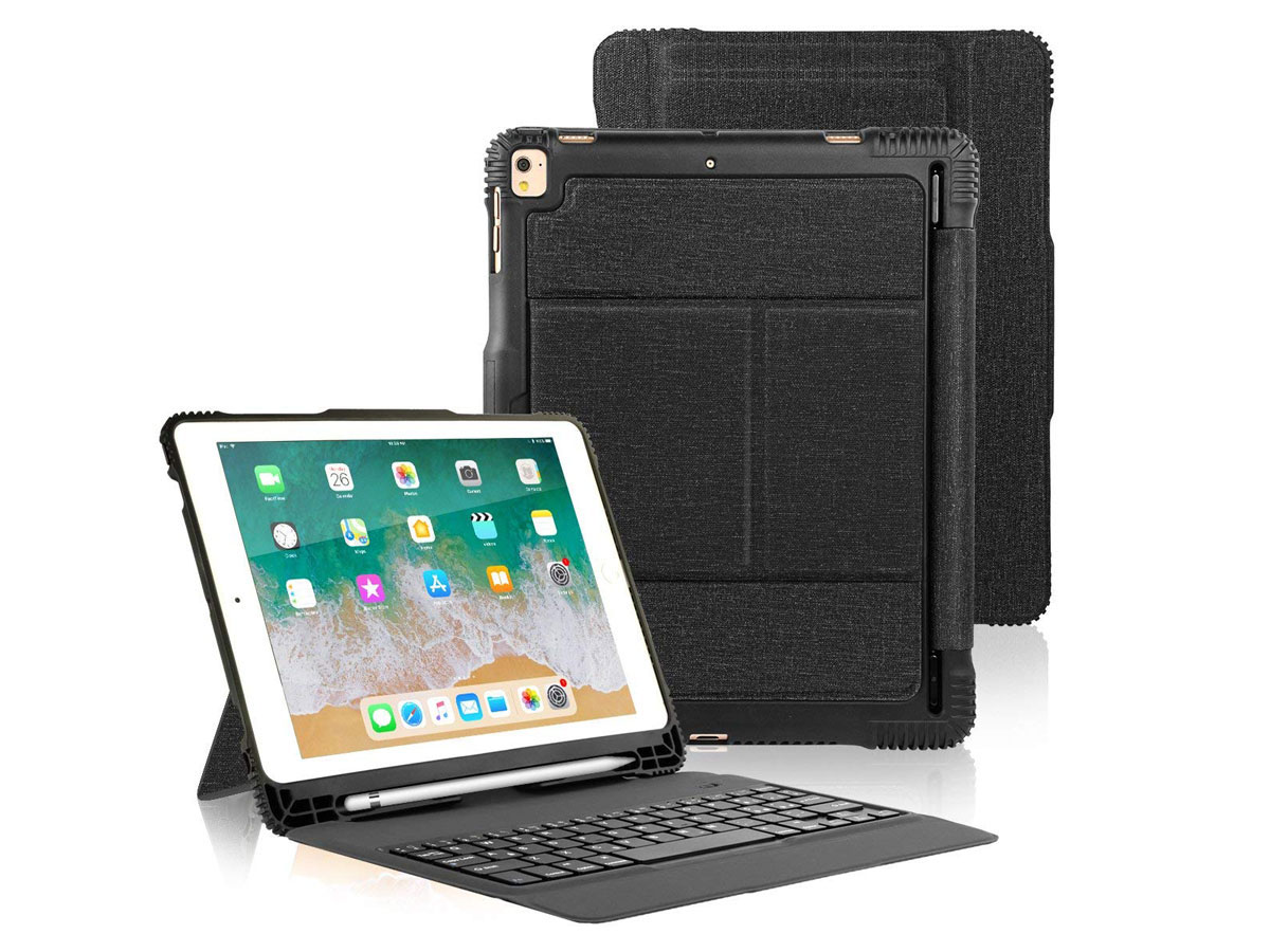 Rugged Keyboard Case iPad Air 3 2019 Toetsenbord Hoesje 