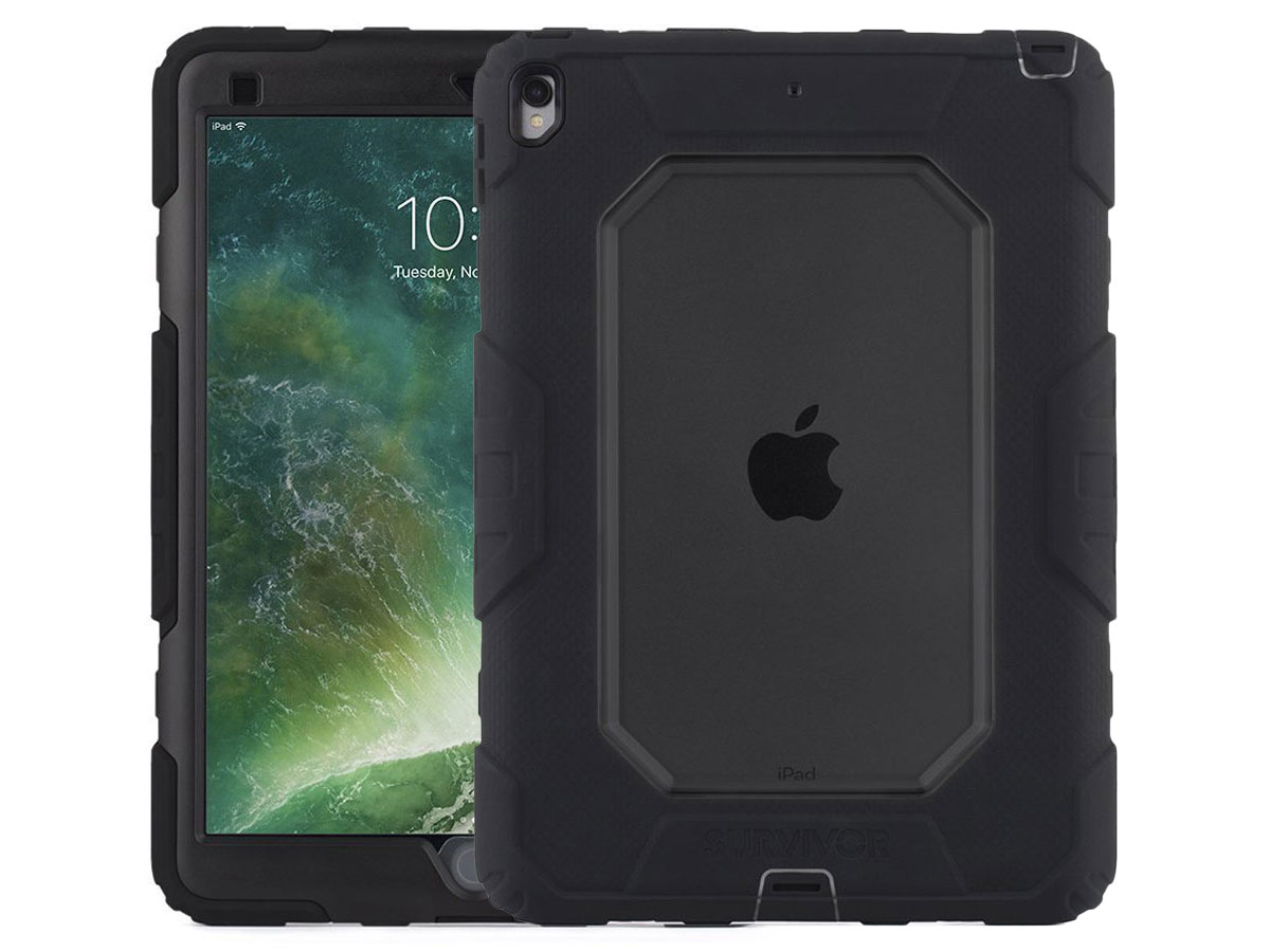 Griffin Survivor AT Case - Rugged iPad Air 3 2019 hoesje
