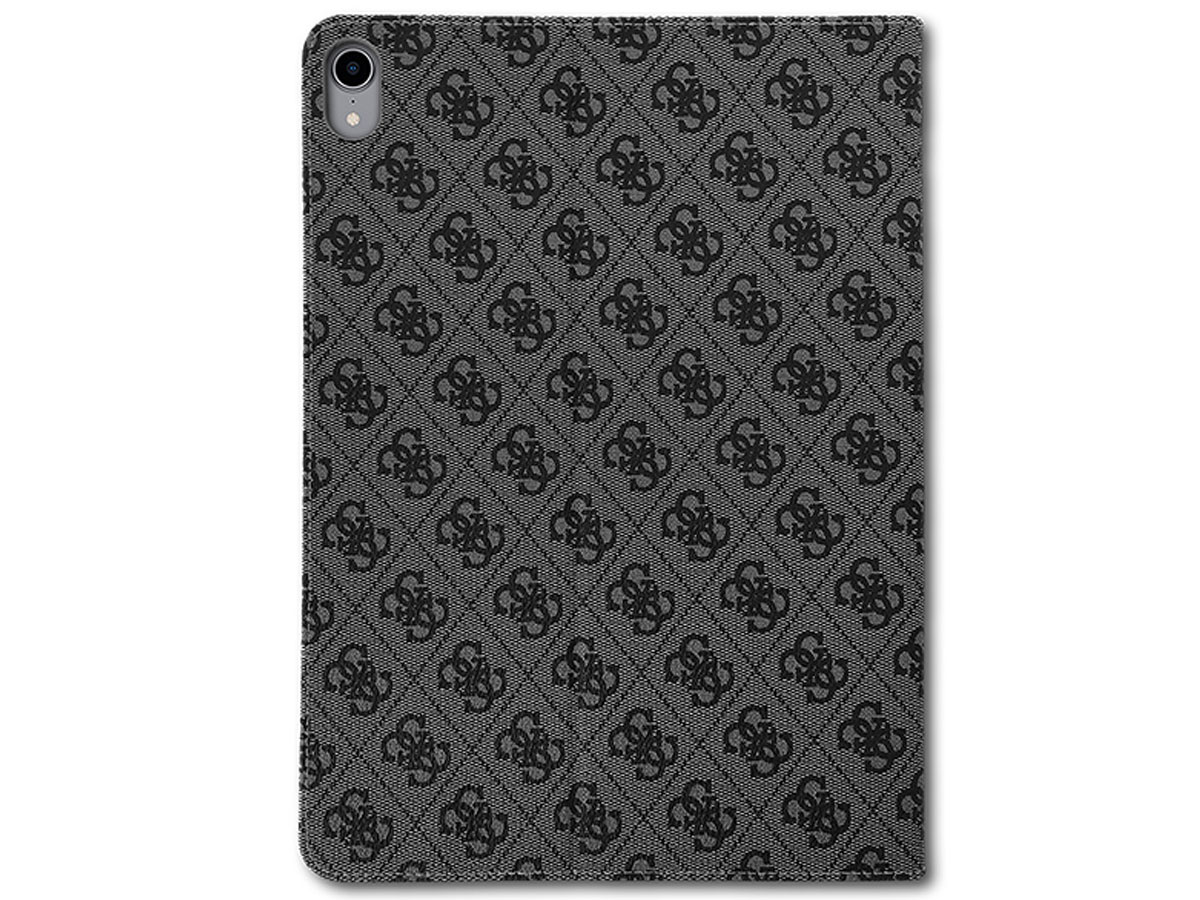 Guess 4G Monogram Case Grijs - iPad Air 3 (2019) Hoes