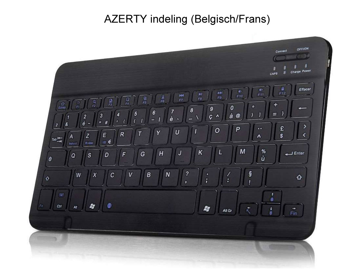 Keyboard Case AZERTY - iPad Air 3 2019 Toetsenbord Hoesje (Pencil)