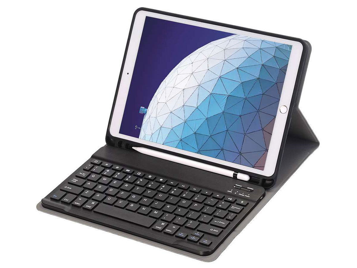 Keyboard Case AZERTY - iPad Air 3 2019 Toetsenbord Hoesje (Pencil)