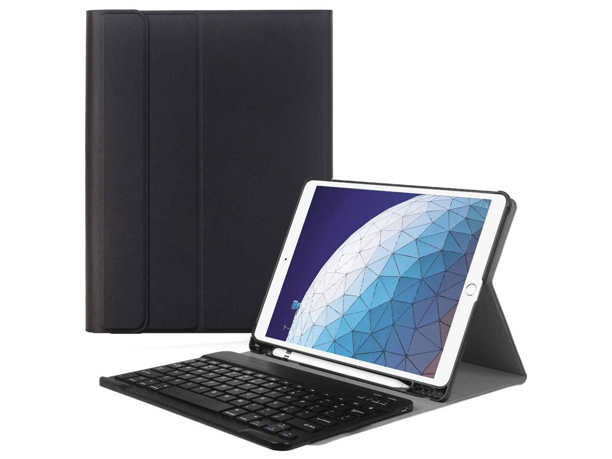 Keyboard Case AZERTY - iPad Air 3 2019 Toetsenbord Hoesje (Pencil)