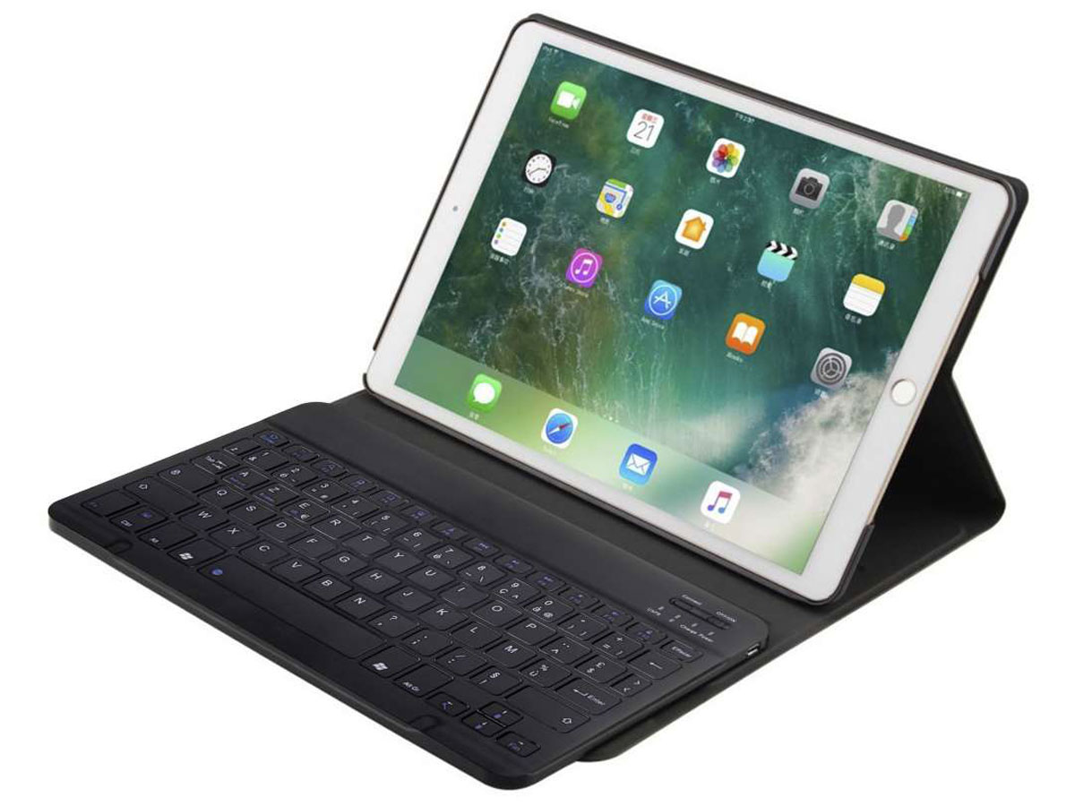 Keyboard Case AZERTY - iPad Air 3 2019 Toetsenbord Hoesje