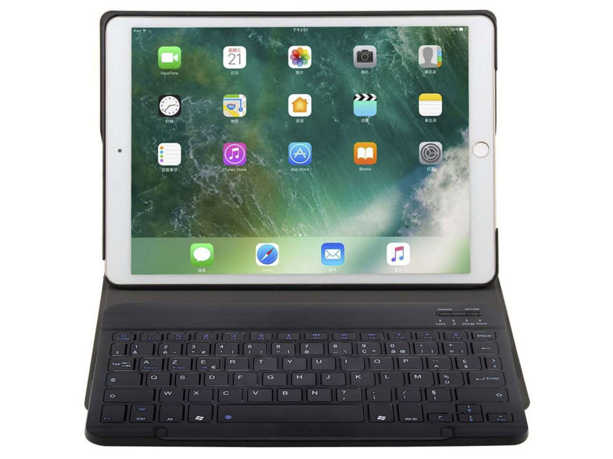 Keyboard Case AZERTY - iPad Air 3 2019 Toetsenbord Hoesje