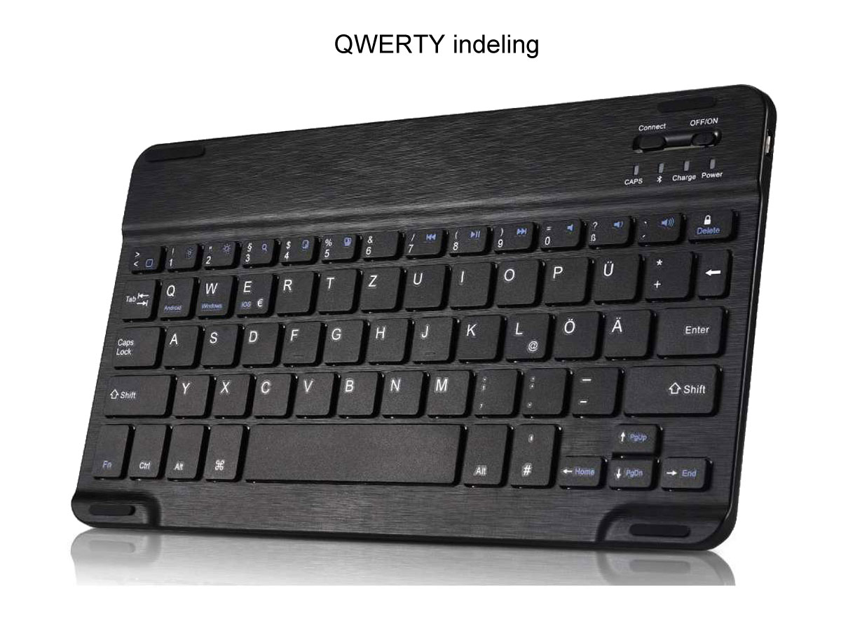 Keyboard Case QWERTY - iPad Pro 10.5 Toetsenbord Hoesje