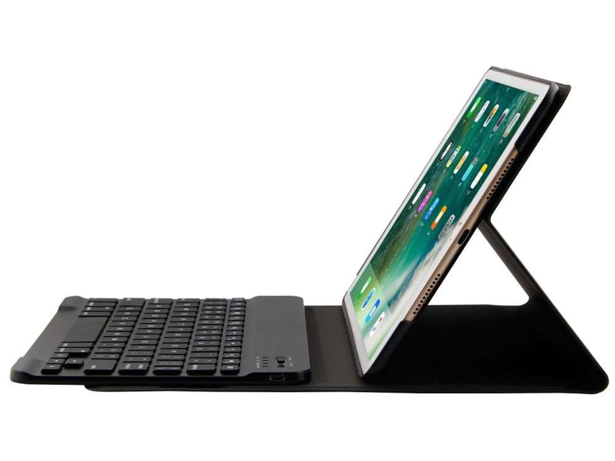 Keyboard Case QWERTY - iPad Pro 10.5 Toetsenbord Hoesje