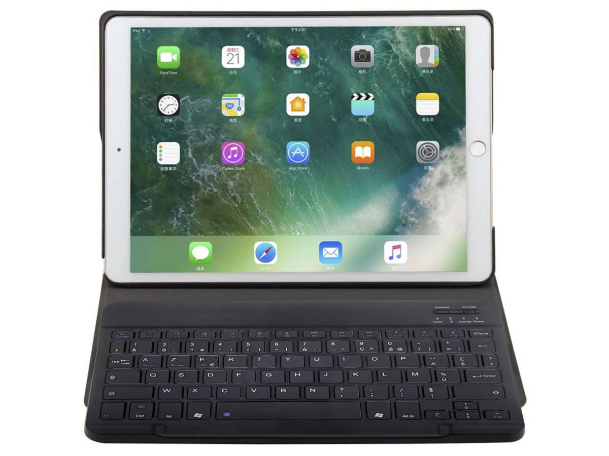 Keyboard Case QWERTY - iPad Air 3 2019 Toetsenbord Hoesje